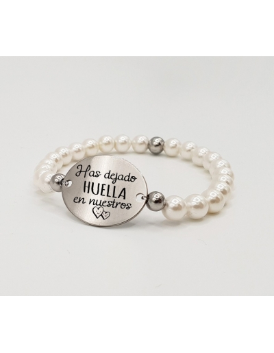 Pulsera ORIGEN, con frase...