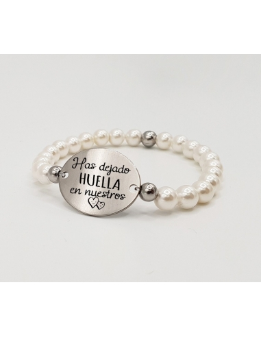 Pulsera ORIGEN, con frase (Has dejado...