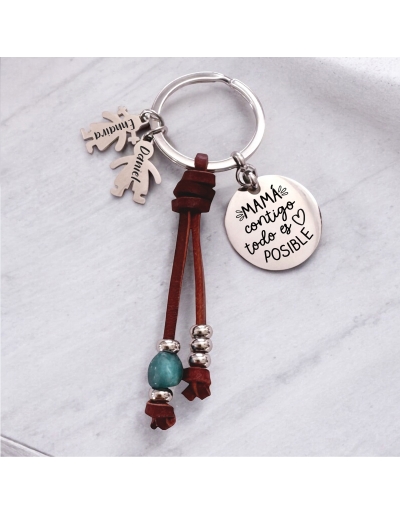 Llavero personalizado con... 2