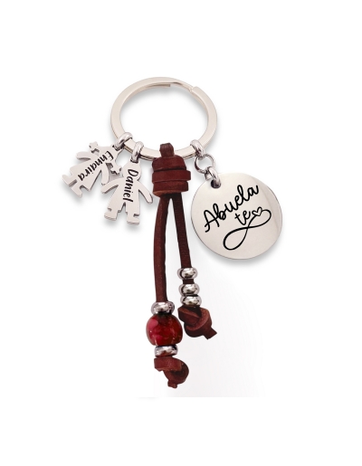 Llavero personalizado con...