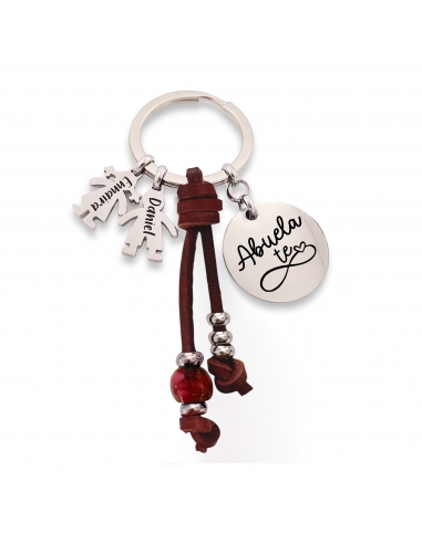 Llavero personalizado con nombres,...