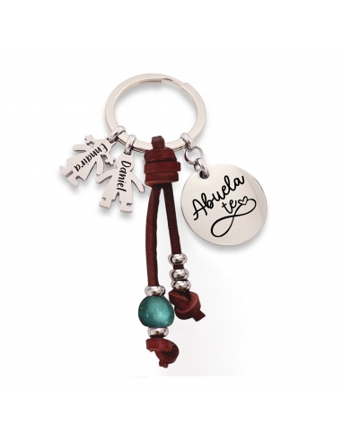 Llavero personalizado con nombres,...