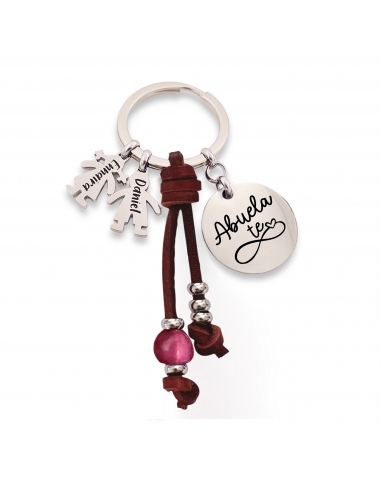 Llavero personalizado con nombres,...