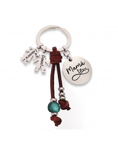 Llavero personalizado con nombres,...