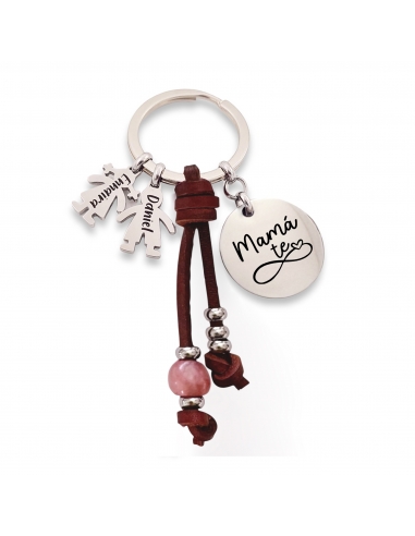Llavero personalizado con nombres,...