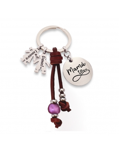 Llavero personalizado con nombres,...