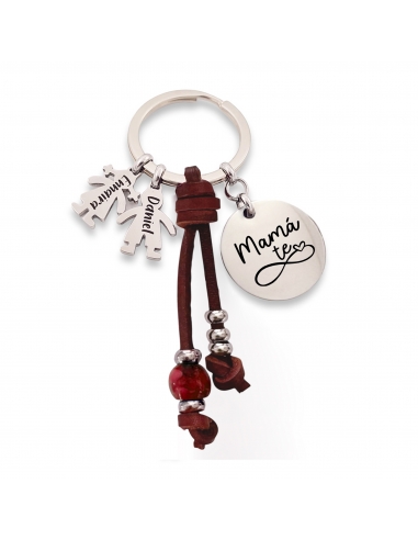 Llavero personalizado con nombres,...