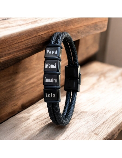 Pulsera con nombres...