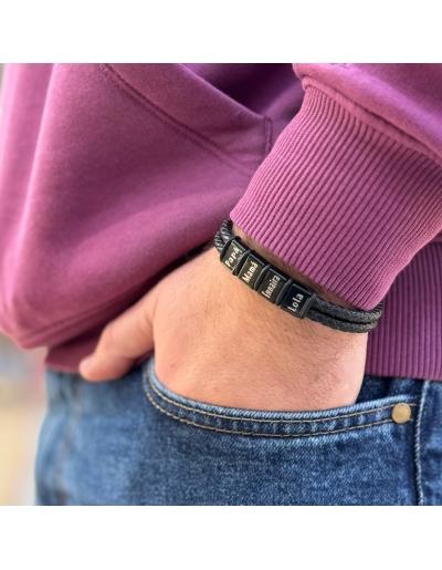 Pulsera con nombres... 2