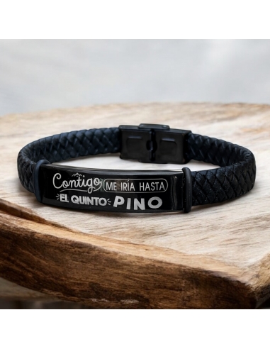 Pulsera (Contigo me iría hasta el...