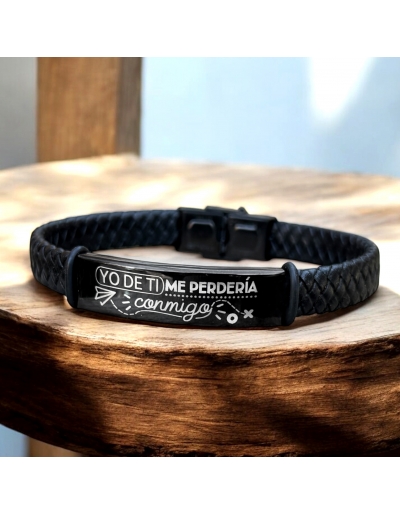 Pulsera (Contigo me iría...