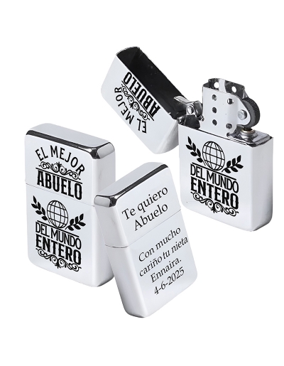 Mechero Tipo Zippo...