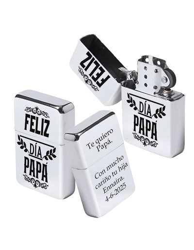 Mechero Tipo Zippo...