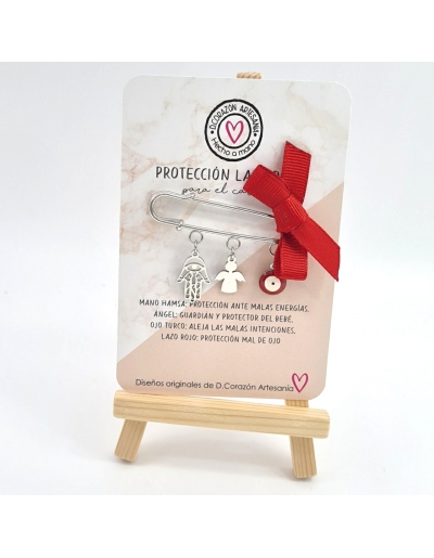 BROCHE de protección contra...