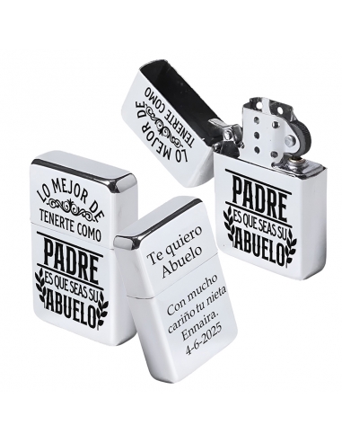 Mechero Tipo Zippo Personalizado, con...