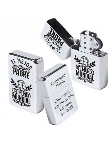 Mechero Tipo Zippo Personalizado, con...