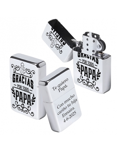 Mechero Tipo Zippo Personalizado, con...