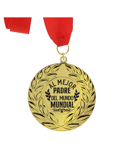 Medalla Dorada...