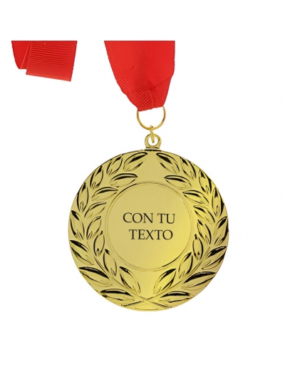 Medalla Dorada...