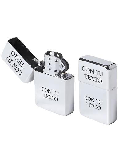 Mechero Tipo Zippo...