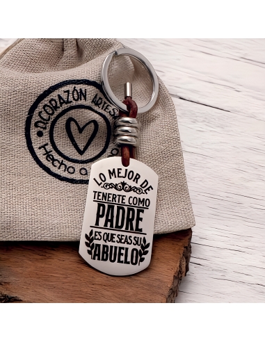 Llavero ADVENTURE estilo RETRO, con...