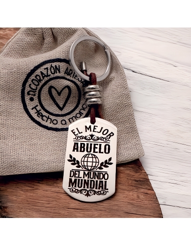 Llavero ADVENTURE estilo RETRO, con...