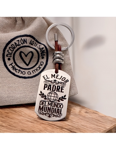 Llavero ADVENTURE estilo RETRO, con...