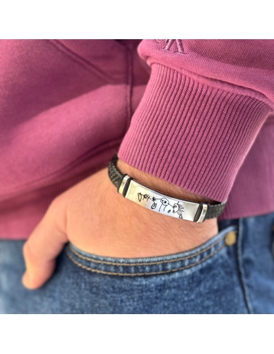 Pulsera modelo MOISES-2 de... 2