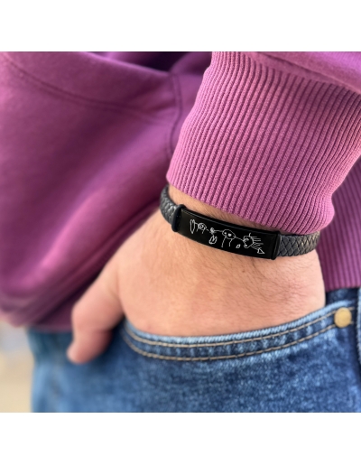 Pulsera modelo BLACK... 2