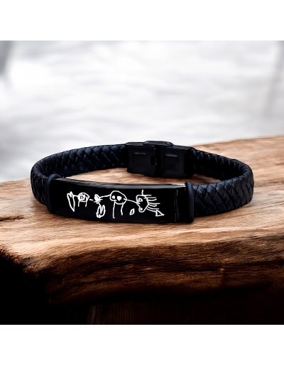 Pulsera modelo BLACK...