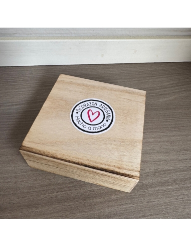 Caja de madera, para PULSERAS, con...