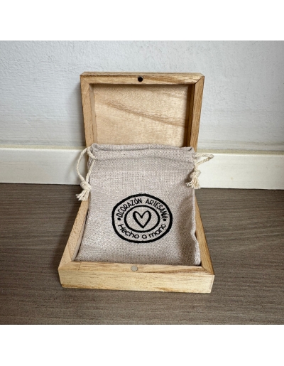 Caja de madera, para... 2