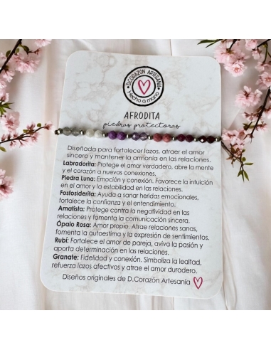 Pulsera Protectora AFRODITA, protege...