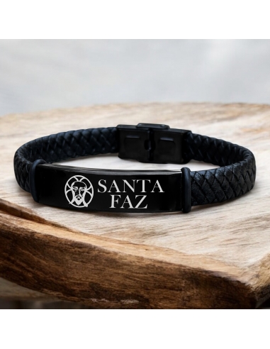 Pulsera modelo SANTA FAZ, ajustable,...