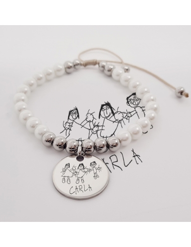 Pulsera modelo NACALA, dibujo...