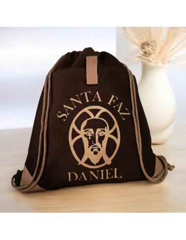 Mochila personalizada ( de la SANTA...