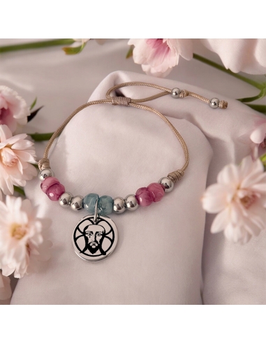 Pulsera de la SANTA FAZ, modelo VIVA...