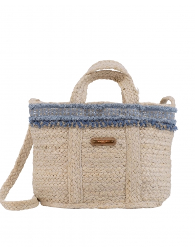 Bolso Tote Jute, Simó Sastre, modelo...