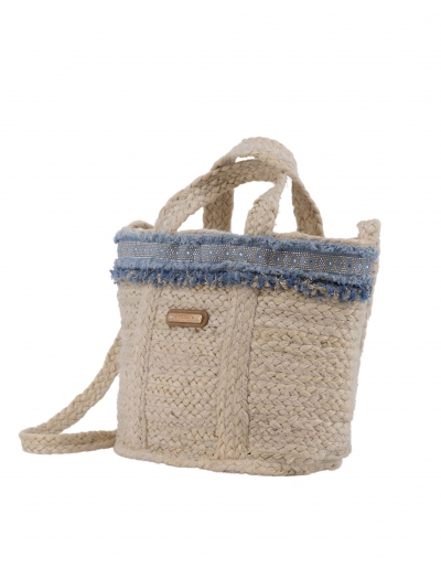 Bolso Tote Jute, Simó... 2