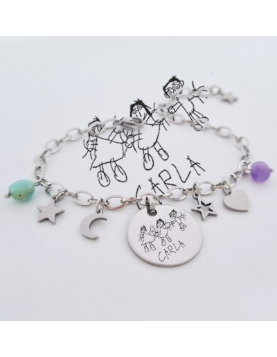 Pulsera modelo ASTRID,...