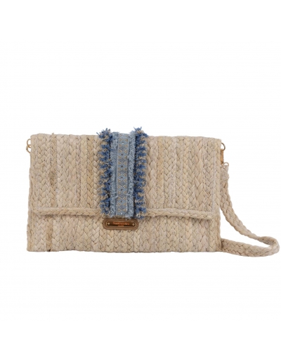 Bolso Clutch Jute Simó...