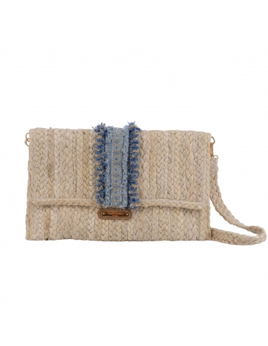 Bolso Clutch Jute Simó Sastre, modelo...