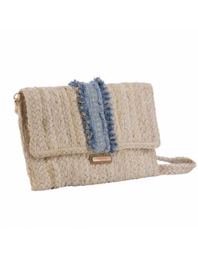Bolso Clutch Jute Simó... 2