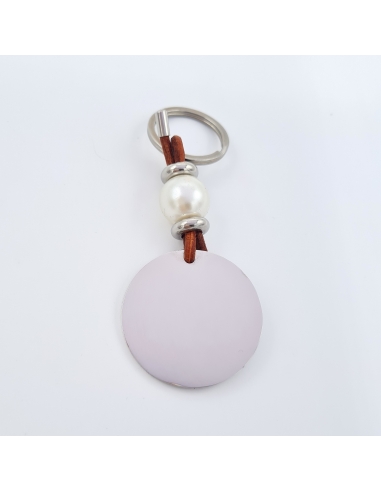 Llavero PERLI, con toque nacarado,...