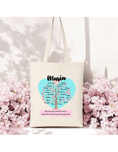 Bolsa árbol personalizada... 2