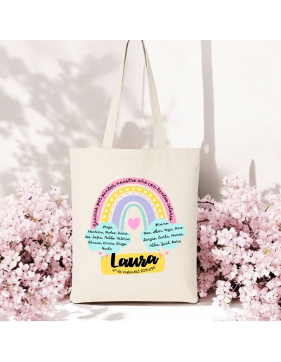 Bolsa arcoíris... 2