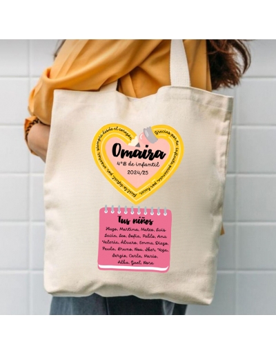 Bolsa libreta y lápiz...