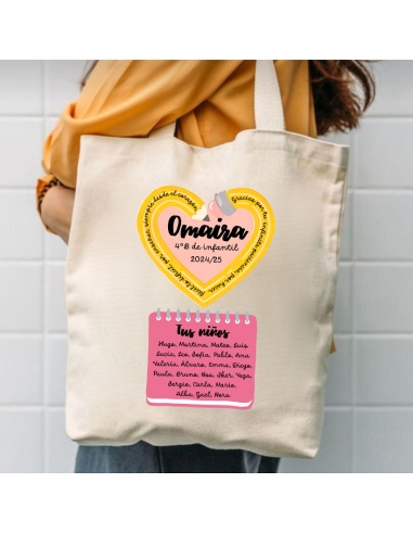 Bolsa libreta y lápiz corazón,...