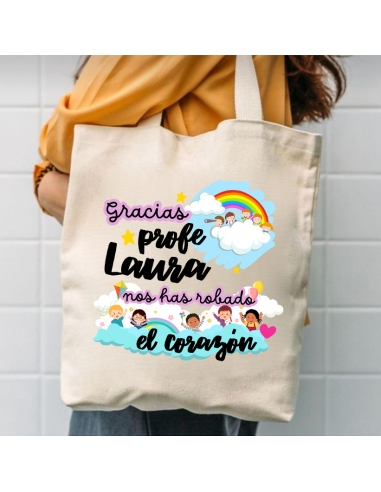 Bolsa niños, personalizada con el...