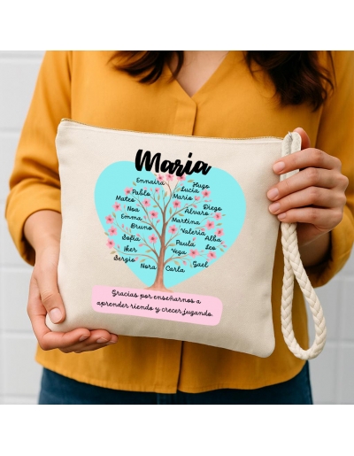 Neceser árbol personalizada...